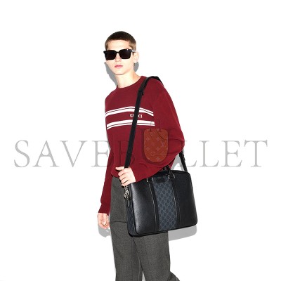 GUCCI GG SUPREME MEDIUM BRIEFCASE 795461 (36.5*29*7.5cm)